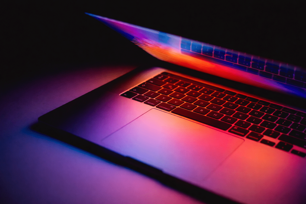 laptop - Imagem hero do site